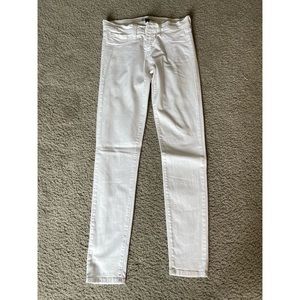 Flying Monkey White Skinny Jeans